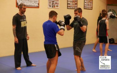 Artes marciales en Mollet cerca de aquí, Muay Thai Club Pantiquet
