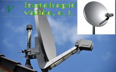 Antenas parabólicas en Barcelona, Instalrapid Vallès, instalaciones muy cerca de aquí