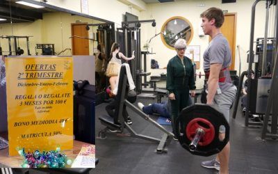 Las ofertas de nuevo año 2020 Gimnasio en Can Pantiquet de Mollet, para ponerte en forma