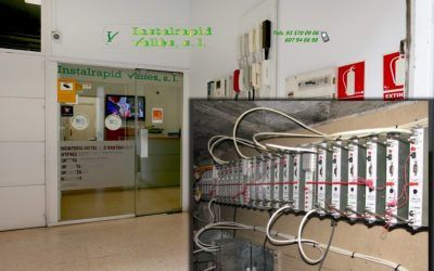 Reparación y mantenimiento de antenas para comunidades de vecinos en Mollet,Instalrapid Vallès,Barcelona