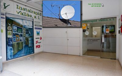 Cambiar portero automático por videoportero ABB, instaladores Instalrapid Vallès, Mollet, Barcelona