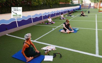 Pilates en Mollet del Vallès,Barcelona, Club Esportiu Pantiquet