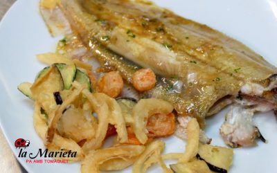 Encontrar un restaurante en Mollet íntimo y acogedor como la Marieta