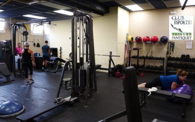 Gimnasia Fitness con pesas y máquinas en Mollet Club Esportiu Pantiquet