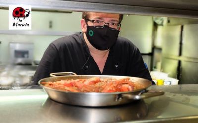 Restaurante íntimo y acogedor, platos tradicionales, menú diario la Marieta Mollet