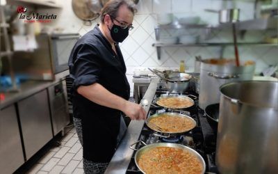 La Marieta de Mollet, restaurante íntimo y acogedor, platos tradicionales, menú del día