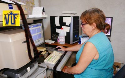 El mejor revelado y escaneado de negativos en Barcelona, Colorvif