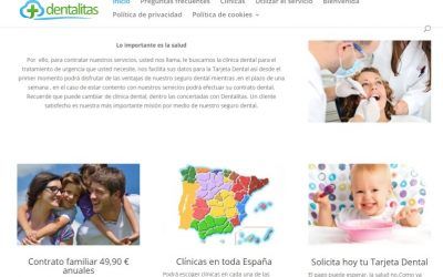 Los mejores seguros dentales completos Dentalitas para toda la familia