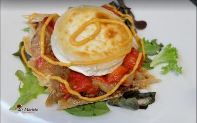 Un restaurante para comer en grupos, la Marieta de Mollet, Barcelona