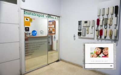 Instaladores videoporteros ABB en Barcelona y provincia, reparación y mantenimiento Instalrapid Vallès