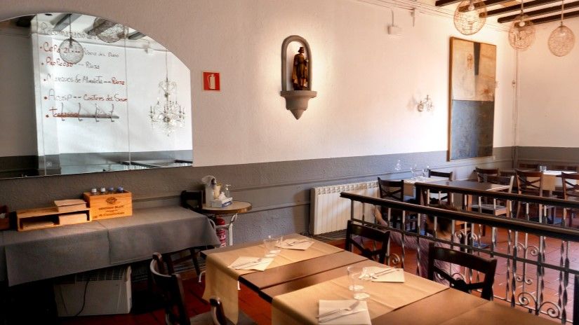 Restaurante para grupos en provincia de Barcelona económico, la Marieta de Mollet del Vallès