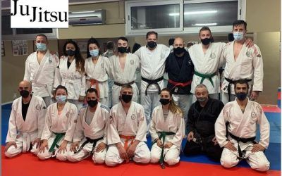 Nuevas clases de Jiu Jitsu en Mollet, Escola d’arts Marcials Hansu