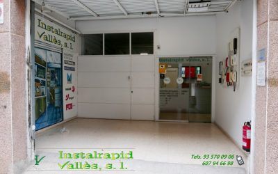 Videoportero ABB Niessen Welcome digital con monitor y wifi Instalrapid Vallès instalador en provincia Barcelona