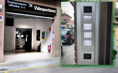 ¿Cuánto vale un vídeo portero? digital ABB Niessen Welcome en provincia de Barcelona por Instalrapid Vallès