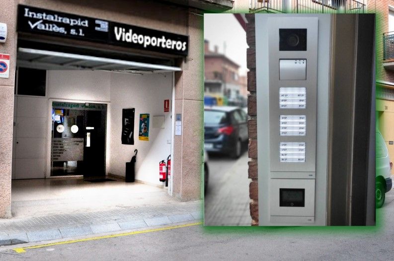 ¿Cuánto vale un vídeo portero? digital ABB Niessen Welcome en provincia de Barcelona por Instalrapid Vallès
