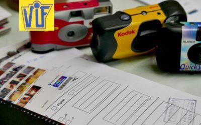 Revelar fotos cámara analógica desechable color o b/negro Barcelona, Colorvif laboratorio