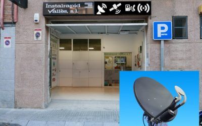 Instalador de antenas TDT y parabólicas, mantenimiento y reparación, Instalrapid Vallès en Mollet, Barcelona