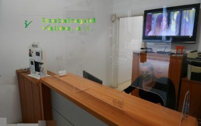 Servicio de antenas, instalación y reparación, parabólicas o TDT en Mollet, Barcelona Instalrapid Vallès