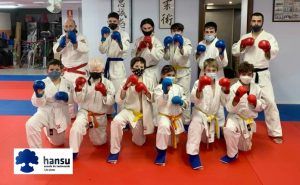Nueva escola de Jiu Jitsu en Mollet , Hansu artes marciales Taekwondo