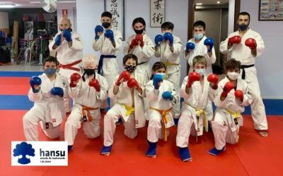 Nueva escola de Jiu Jitsu en Mollet , Hansu artes marciales Taekwondo