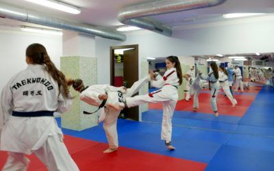 Taekwondo Mollet, Hansu Escuela de Artes Marciales niños
