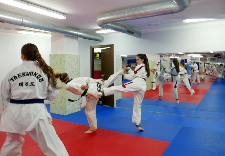 Taekwondo Mollet, Hansu Escuela de Artes Marciales niños