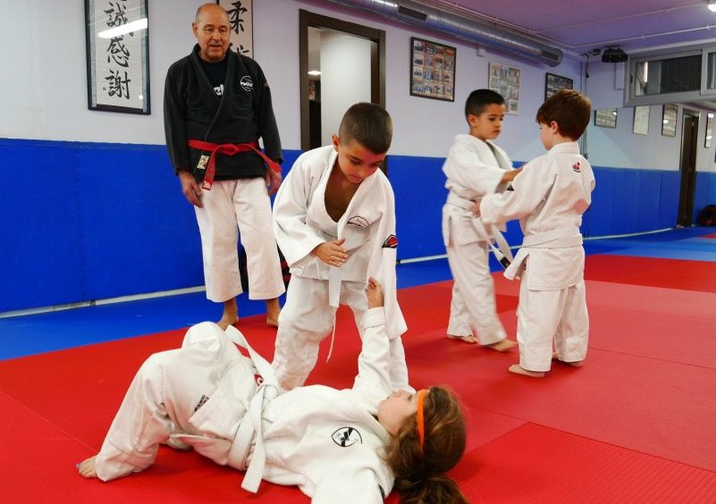 Escola Hansu Taekwondo i Jiu Jitsu Arts Marcials Mollet nuevas clases